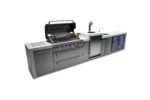 Mont Alpi Deluxe Island Grill 805 with Fridge, Kegerator & Beverage Centre - Image 6