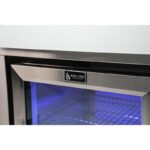 Mont Alpi Stainless Steel Fridge Unit - Image 3