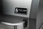 Mont Alpi Deluxe Island Grill with Beverage Centre, Refrigerator Cabinet, Infrared Side Burner, and Rotisserie Kit - MAi805-DBEVFC - Image 2