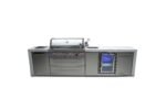 Mont Alpi Deluxe Island with Beverage Centre, 6-Burner Grill, 2 Infrared Burners, Sink, Fridge - MAi805-DBEV - Image 4