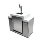 Mont Alpi Triple Tap Kegerator - Image 3