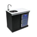 Mont Alpi Black Beverage Centre - Image 2