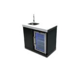 Mont Alpi Black Beverage Centre - Image 3