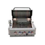 Mont Alpi Stainless Steel 32" Built In 4 Burner Grill - Image 4