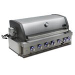 Mont Alpi Stainless Steel 44" Built In 6 Burner Grill - Image 2