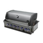 Mont Alpi Stainless Steel 44" Built In 6 Burner Grill - Image 3