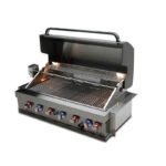 Mont Alpi Stainless Steel 44" Built In 6 Burner Grill - Image 6