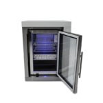 Mont Alpi Stainless Steel Fridge Unit - Image 4