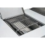 Mont Alpi 805 Black Stainless Steel 6 Burner With Side Burner - Image 9
