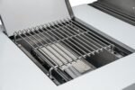 Mont Alpi 805 Black Stainless Steel BBQ Grill Island with 45-Degree Angled Corners - Image 5
