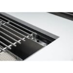 Mont Alpi 805 Black Stainless Steel 6 Burner With Side Burner - Image 10