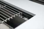 Mont Alpi 805 Black Stainless Steel BBQ Grill Island with 45-Degree Angled Corners - Image 7