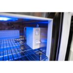 Mont Alpi Stainless Steel Fridge Unit - Image 5