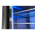 Mont Alpi Stainless Steel Fridge Unit - Image 7
