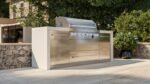 Mont Alpi Outdoor kitchen 6 Burner and Weather Cover - 2.4m - Image 11
