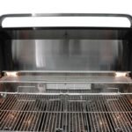 Mont Alpi 805 Black Stainless Steel BBQ Grill Island with 45-Degree Corners & Fridge Cabinet- MAi805-BSS45FC - Image 5