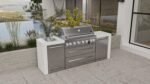 Mont Alpi Outdoor kitchen 6 Burner and Weather Cover - 2.4m - Image 3
