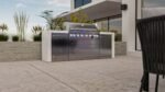Mont Alpi Outdoor kitchen 6 Burner and Weather Cover - 2.4m - Image 13