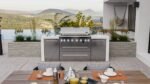 Mont Alpi Outdoor kitchen 6 Burner and Weather Cover - 2.4m - Image 12