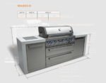 Mont Alpi Outdoor kitchen 6 Burner and Weather Cover - 2.4m - Image 20
