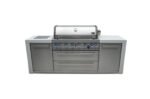 Mont Alpi Outdoor kitchen 6 Burner and Weather Cover - 2.4m - Image 6