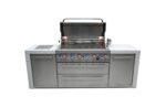 Mont Alpi Outdoor kitchen 6 Burner and Weather Cover - 2.4m - Image 18