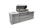Mont Alpi Outdoor kitchen 6 Burner and Weather Cover - 2.4m - Image 7