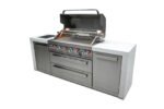 Mont Alpi Outdoor kitchen 6 Burner and Weather Cover - 2.4m - Image 17