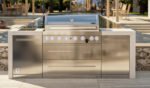Mont Alpi Outdoor kitchen 6 Burner and Weather Cover - 2.4m - Image 9