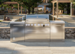 Mont Alpi Outdoor kitchen 6 Burner and Weather Cover - 2.4m - Image 22