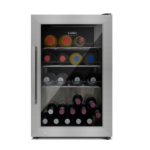 Caso Design Outdoor Fridge – Silver Right-Hand Hinge, Compact Garden Beverage Cooler - Image 2