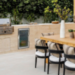 Caso Design Outdoor Fridge – Silver Left-Hand Hinge, Premium Garden Beverage Cooler - Image 3