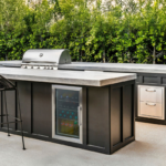 Caso Design Outdoor Fridge – Silver Left-Hand Hinge, Premium Garden Beverage Cooler - Image 4