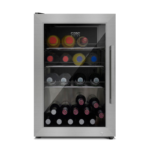 Caso Design Outdoor Fridge – Silver Left-Hand Hinge, Premium Garden Beverage Cooler - Image 6