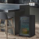 Caso Design Outdoor Fridge – Black Right-Hand Hinge, Compact Garden Beverage Cooler - Image 2
