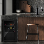 Caso Design Outdoor Fridge – Black Left-Hand Hinge, Compact Garden Beverage Cooler - Image 3