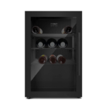 Caso Design Outdoor Fridge – Black Left-Hand Hinge, Compact Garden Beverage Cooler - Image 4