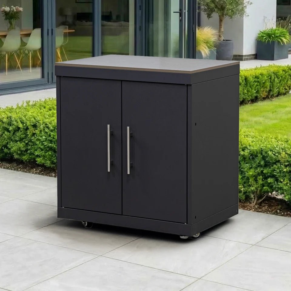 W26118-image-1-2026-03-24-06-28-19 Riley Outdoor Kitchen Double Cupboard Modular Unit - Graphite Grey - Image 1