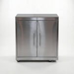 Stanley Outdoor Kitchen Double Cupboard Modular Unit - Stainless Steel - Image 6