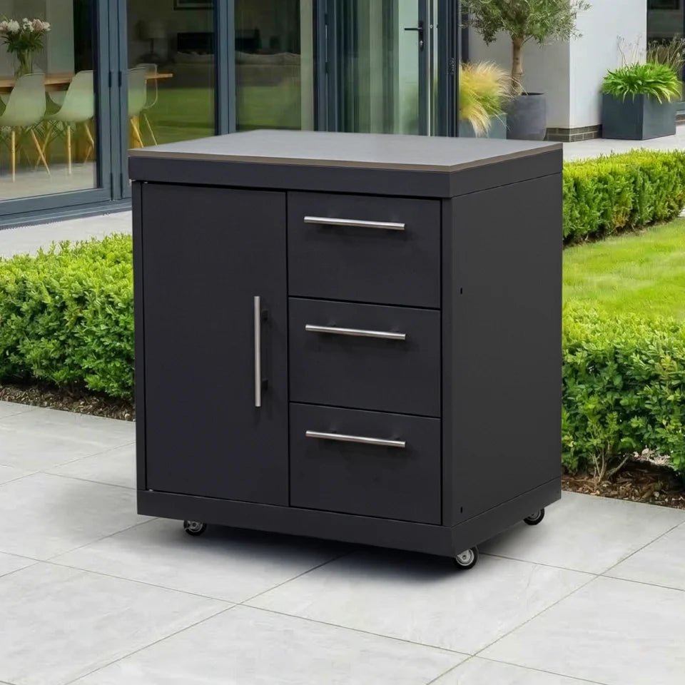 W26120-image-1-2026-03-24-06-28-32 Riley Outdoor Kitchen Cupboard & Drawer Modular Unit - Graphite Grey - Image 1