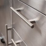 Stanley Outdoor Kitchen Cupboard & Drawer Modular Unit - Stainless Steel - Image 3