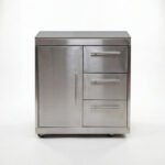 Stanley Outdoor Kitchen Cupboard & Drawer Modular Unit - Stainless Steel - Image 5