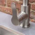 Stanley Outdoor Kitchen Cupboard & Drawer with Sink & Tap Modular Unit - Stainless Steel - Image 6
