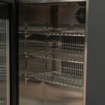 Stanley Outdoor Kitchen Fridge & Cupboard Modular Unit - Stainless Steel - Image 3