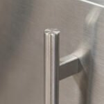 Stanley Outdoor Kitchen Double Fridge Unit - Stainless Steel - Image 6