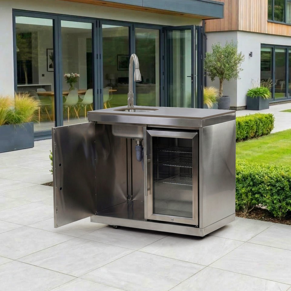 W26127-image-2-2026-04-29-03-14-37_9b9458c9-1914-44db-8e8e-d470a1ba8738 Stanley Outdoor Kitchen Fridge & Cupboard with Sink & Tap Modular Unit - Stainless Steel - Image 1
