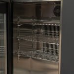 Stanley Outdoor Kitchen Fridge & Cupboard with Sink & Tap Modular Unit - Stainless Steel - Image 3