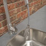 Stanley Outdoor Kitchen Fridge & Cupboard with Sink & Tap Modular Unit - Stainless Steel - Image 6