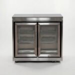 Stanley Outdoor Kitchen Double Fridge Unit - Stainless Steel - Image 4