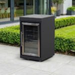 Riley Outdoor Kitchen Fridge Modular Unit - Graphite Grey